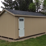 12x20 Quaker with service door